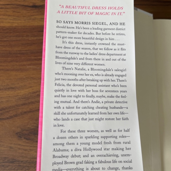 “Nine Women One Dress” book by Jane L. Rosen - Picture 4 of 4